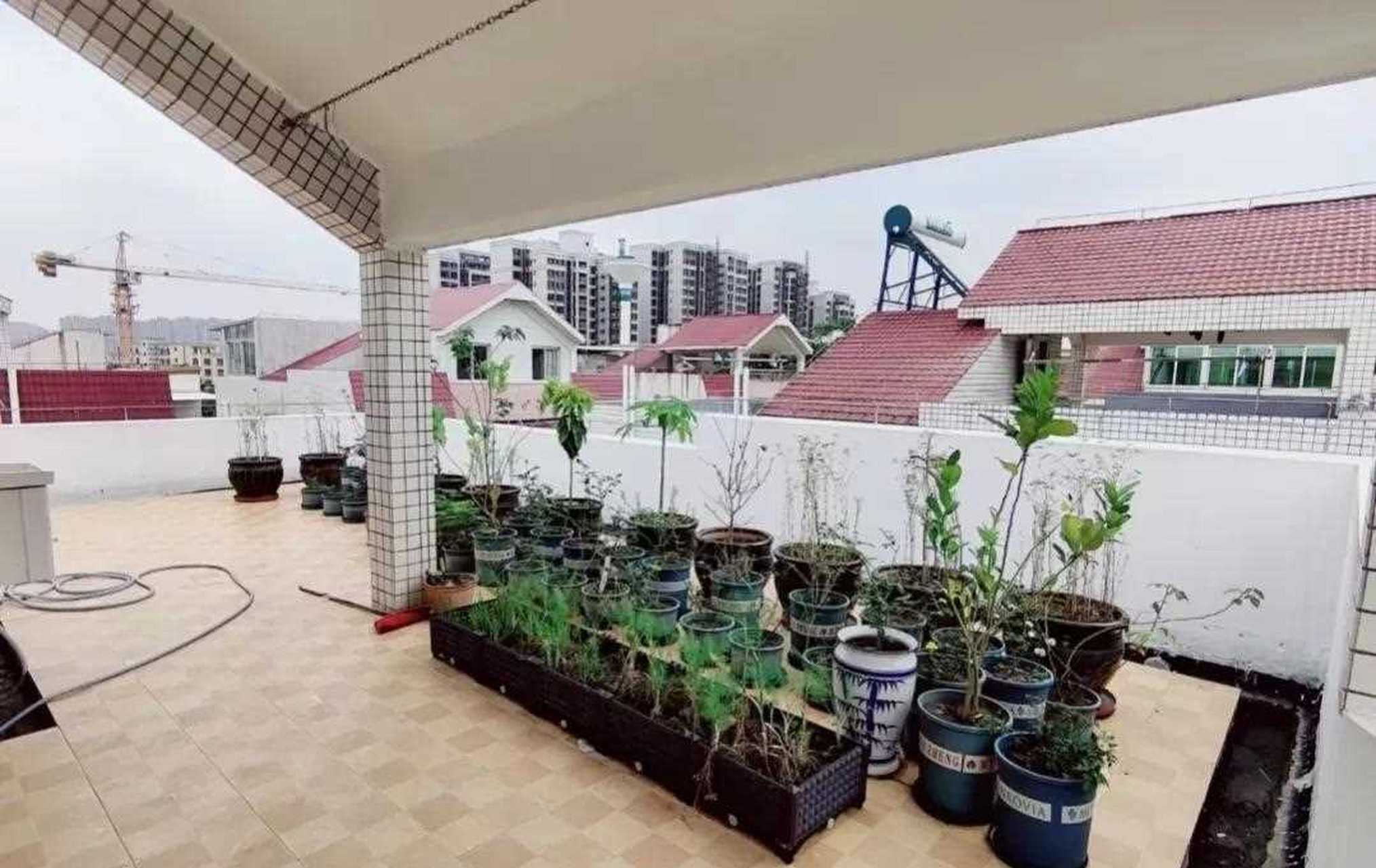 湛江一朋友在锦江花园看了那里的三层半独幢别墅,全新精装修没住过,两