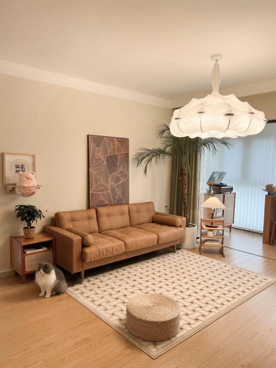 [饺子]森系原木风[饺子]这就是我向往的生活 "我问青山何日老青山问我