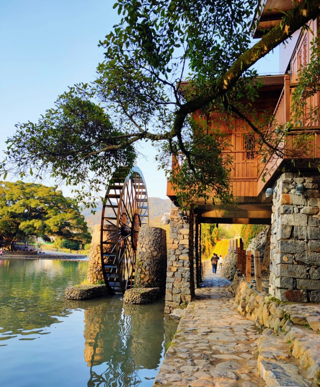 漳州土楼--云水谣风景区怀远楼 旅游攻略  地点:漳州市南靖县云水谣