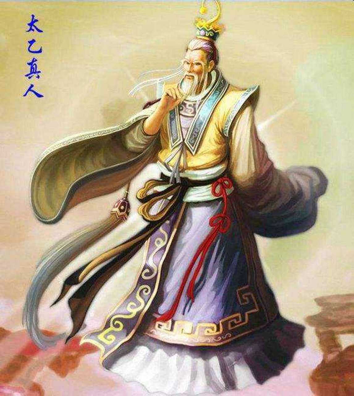 阐教十二金仙 五 玉鼎真人:洞府--玉泉山金霞洞;徒弟--杨戬;法宝