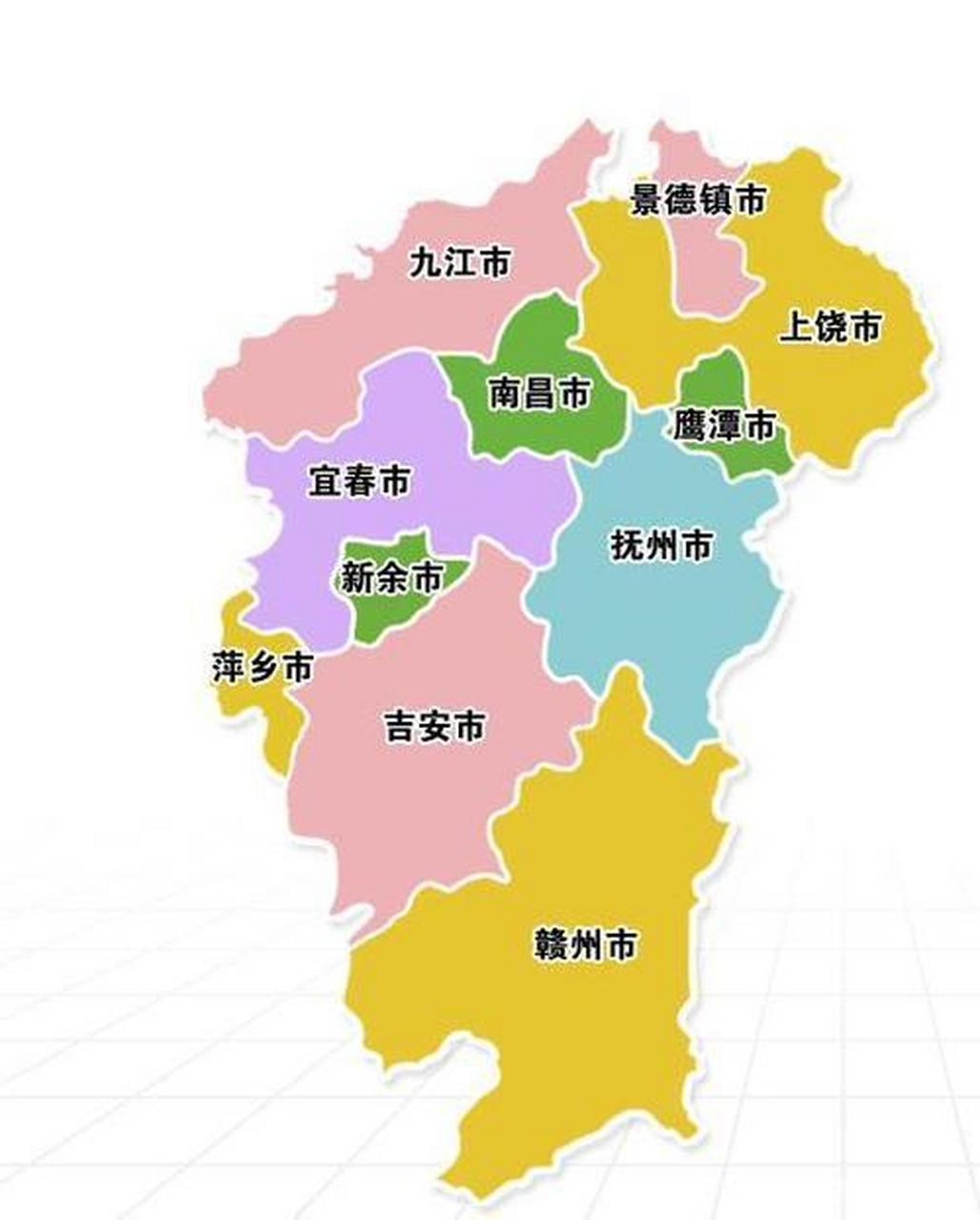 丰城市街道划分地图图片