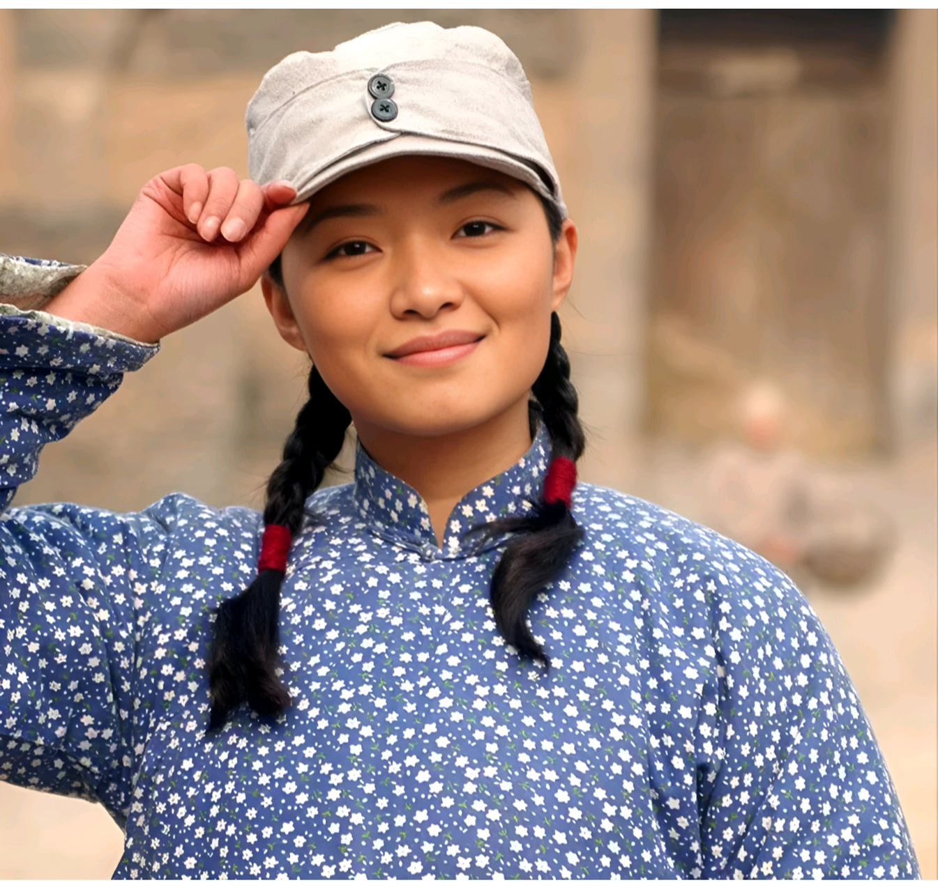 这个漂亮的女演员,你认出她是谁了吗?