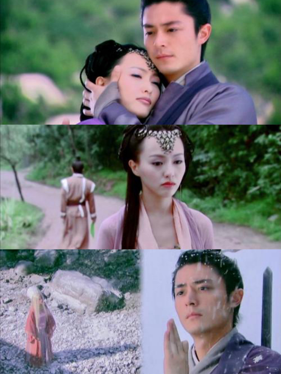 危成  看过《仙剑三》的姐妹一定对徐长卿紫萱这对虐恋cp印象深刻