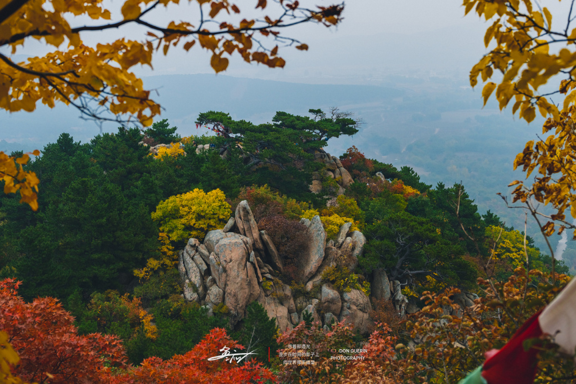 网红打卡地辽宁杠杠滴# 【辽宁阜新海棠山国家森林公园 67】#振兴