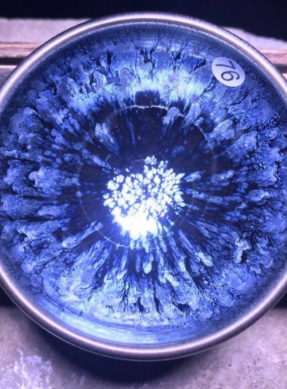 点击头像看直播##收藏# 明窗倾紫盏,色味两奇绝."紫盏,即建盏.