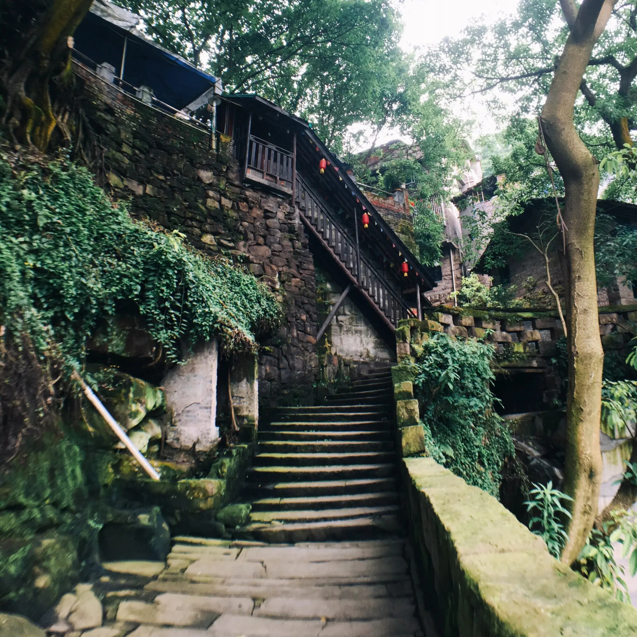 东溪古镇——小桥流水人家  [火焰]坐标:重庆市綦江区南部