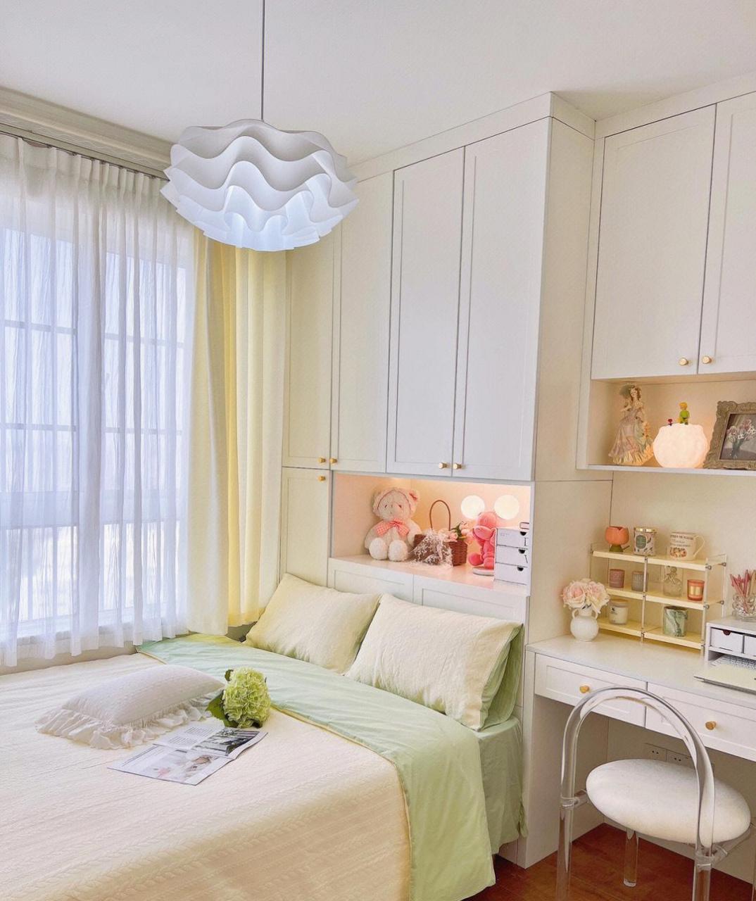 8㎡小户型卧室,这样设计榻榻米太好看实用了.