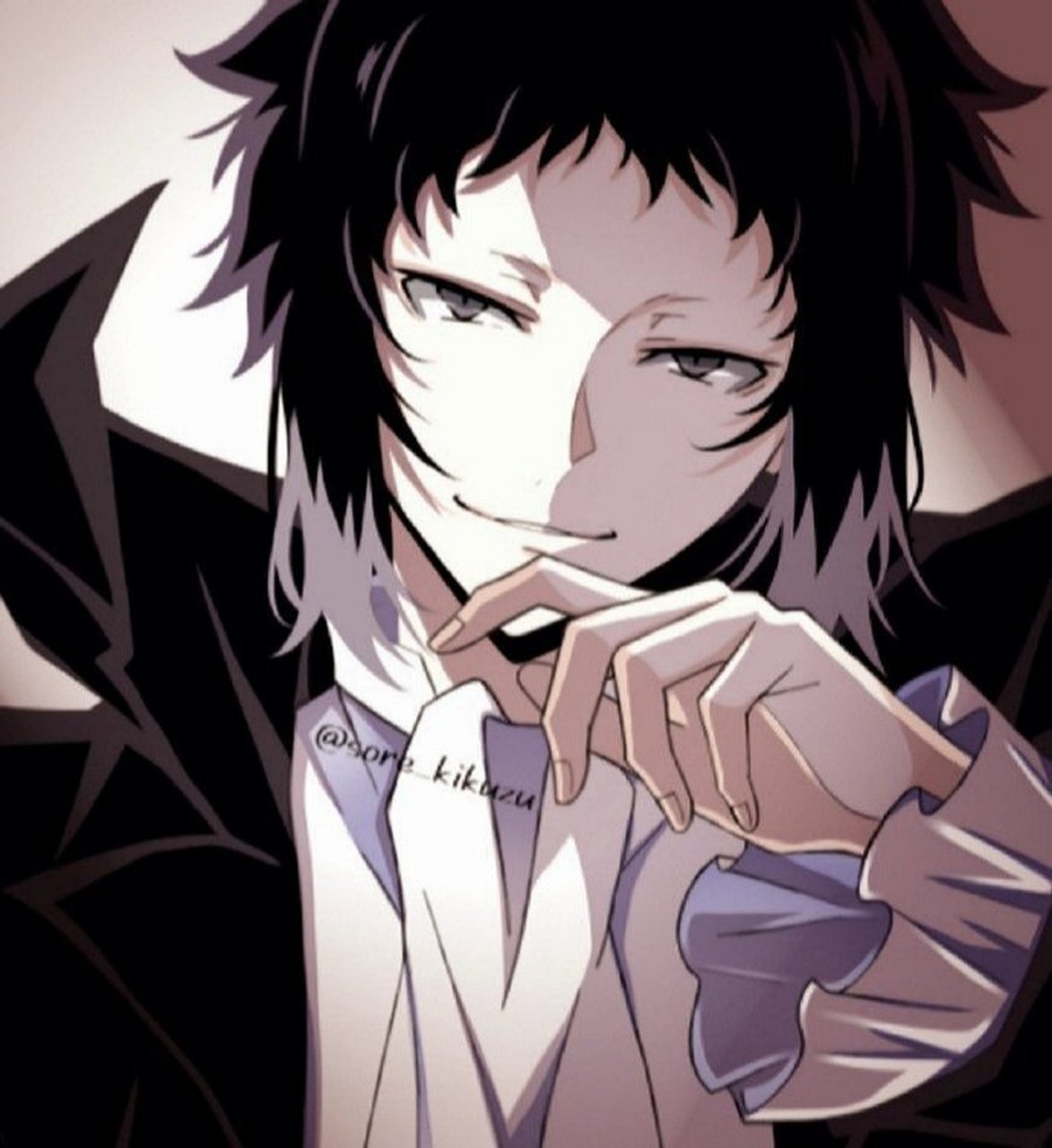 文豪野犬# 文豪野犬双黑组合, 超a的敦芥[打call] (sore_kikuzu)