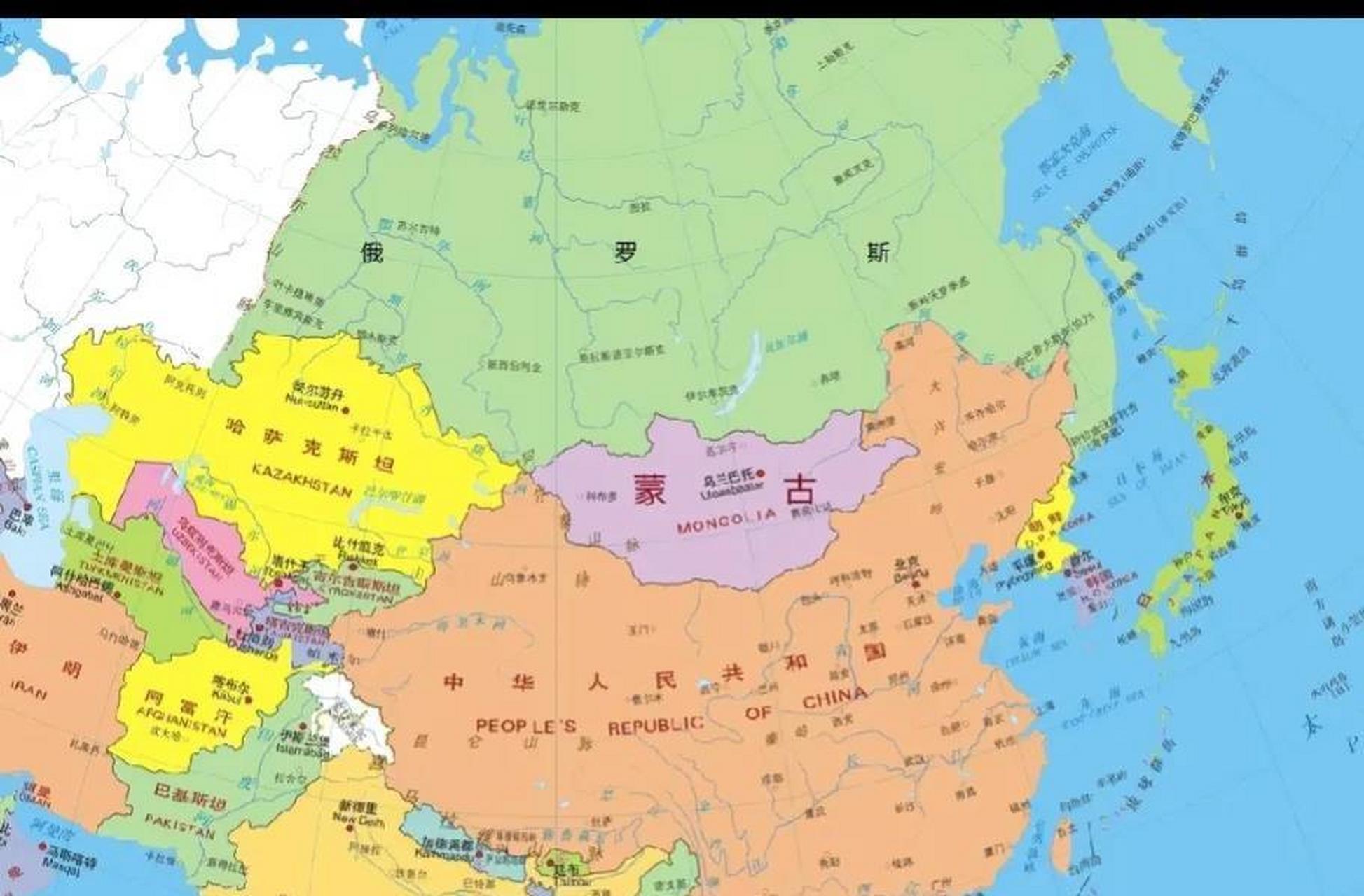 蒙古国人口为330万,大部分人口分布在乌兰巴托.