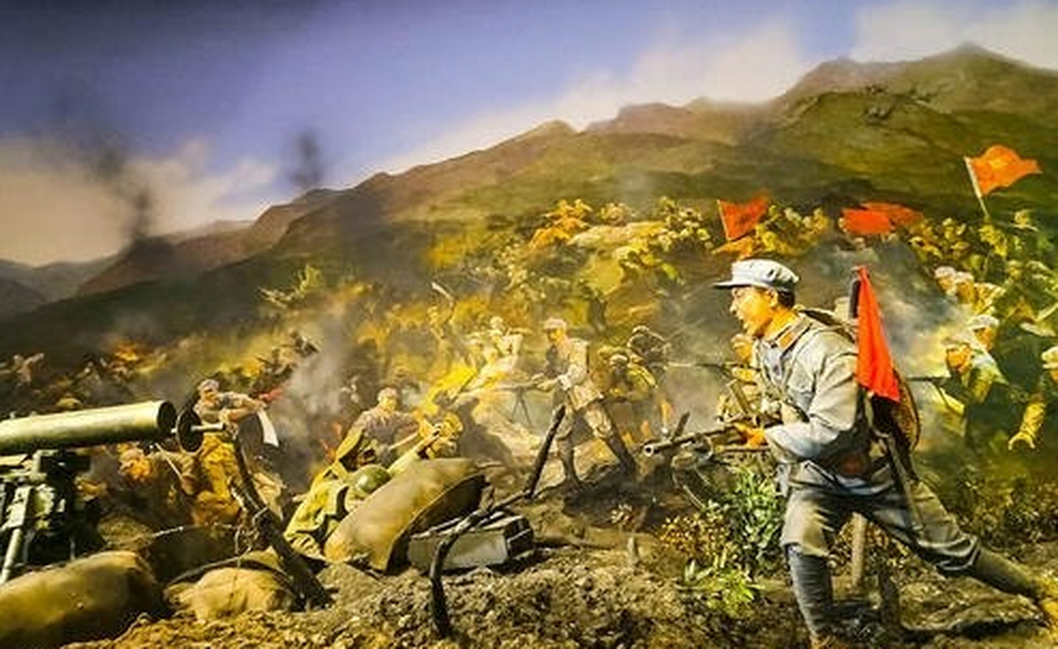 在长征的队伍中,九军团是一支特殊的部队,原因主要有三: 首先,红九