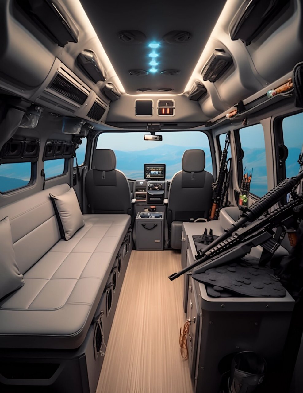 末日生存:丧尸病毒下的豪华房车逃生计划  假如丧尸出现了,选哪辆车