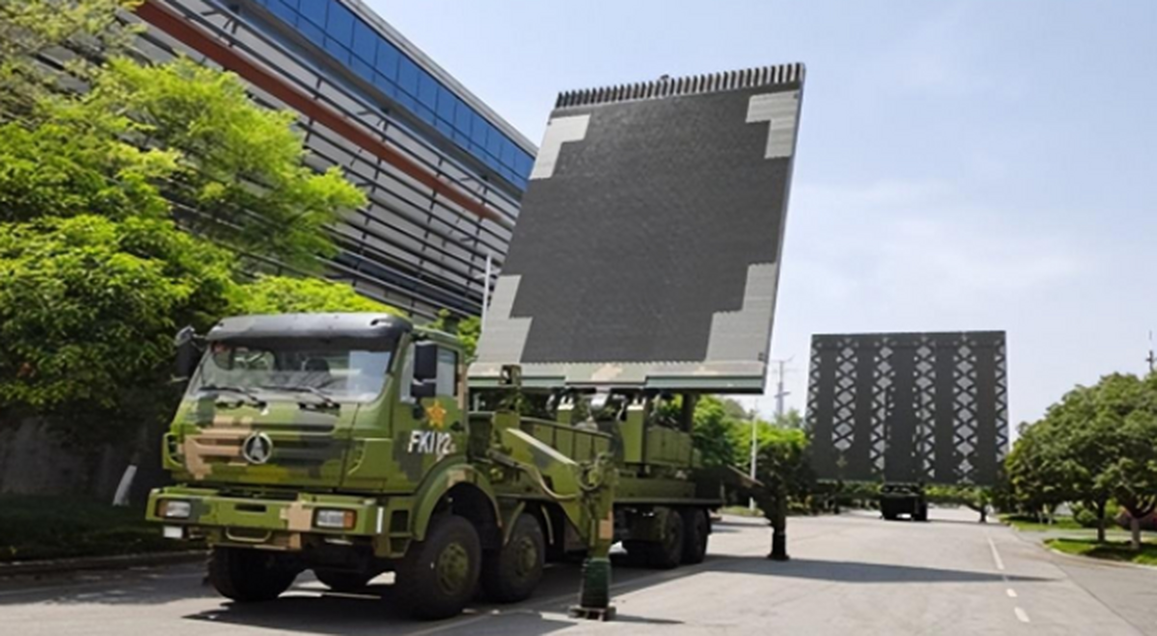中国反隐身雷达图片