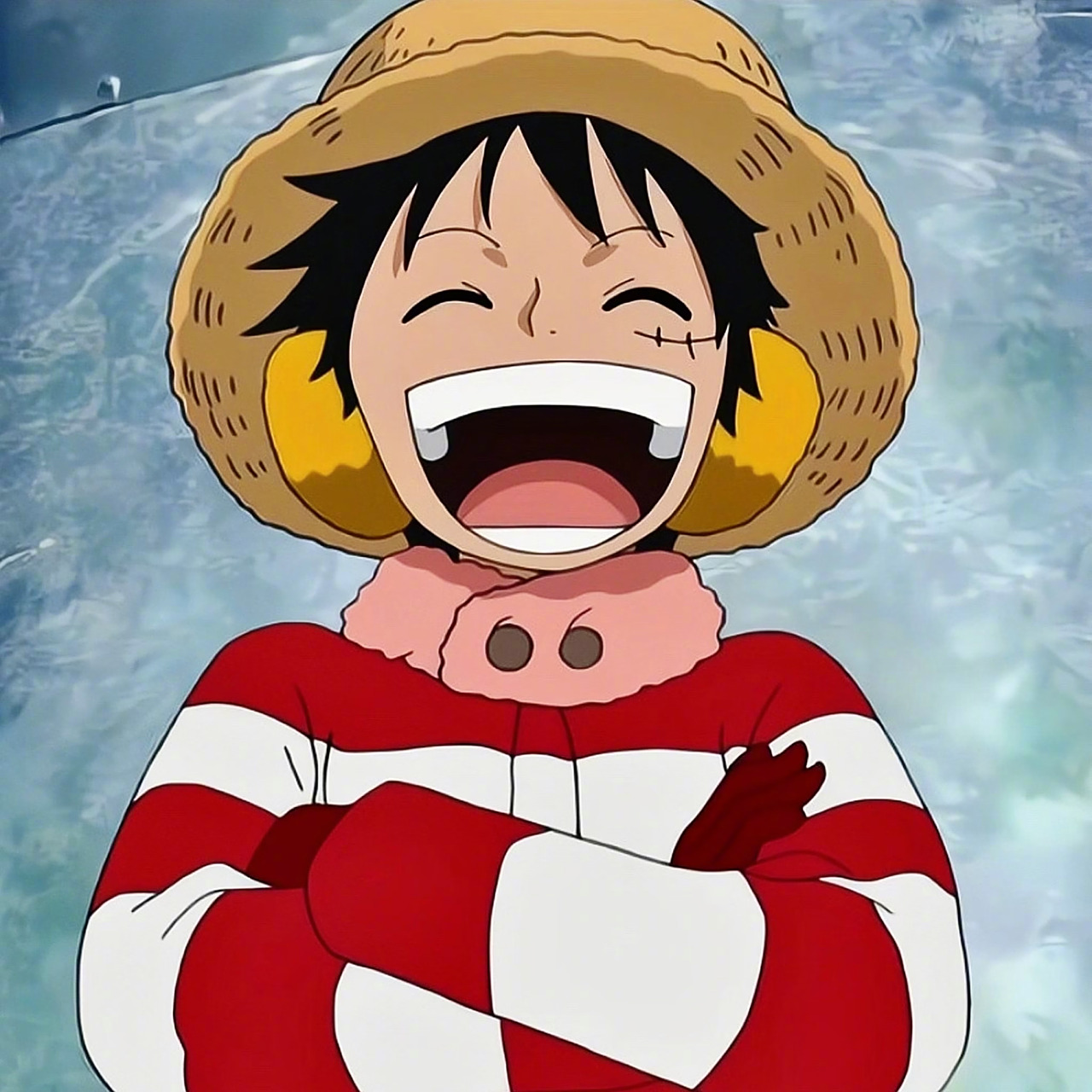 海贼王# 5月5日是蒙奇·d·路飞的生日,官方生日贺图公开95 祝蚊乔