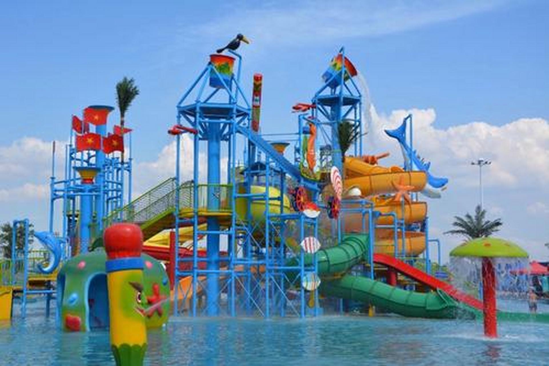 檀溪谷温泉水世界位于银川市的西北地区,是西北地区上规模比较宏大的