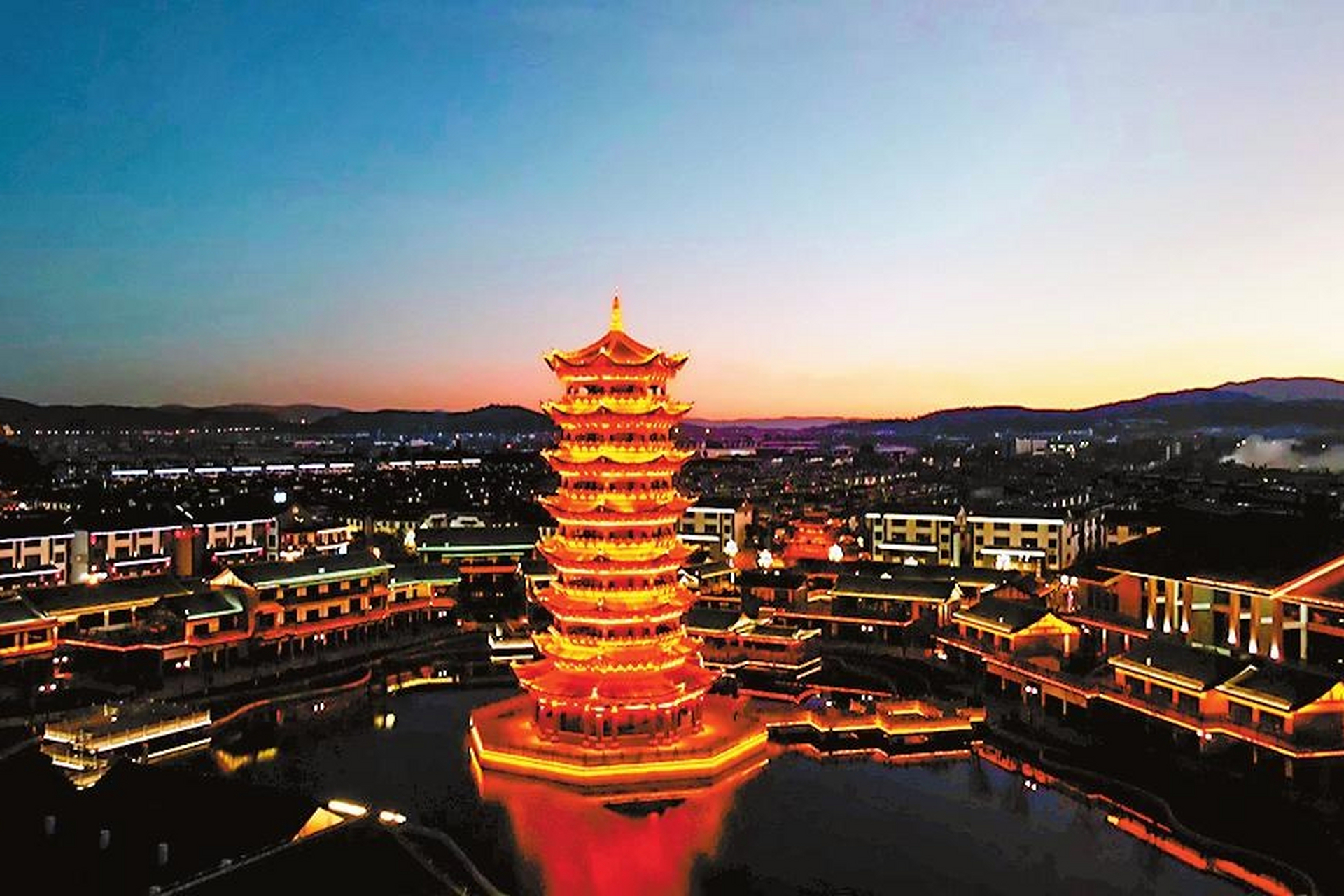 作为一个新晋网红小镇,大营街幸福小镇真是汉服党的福音!