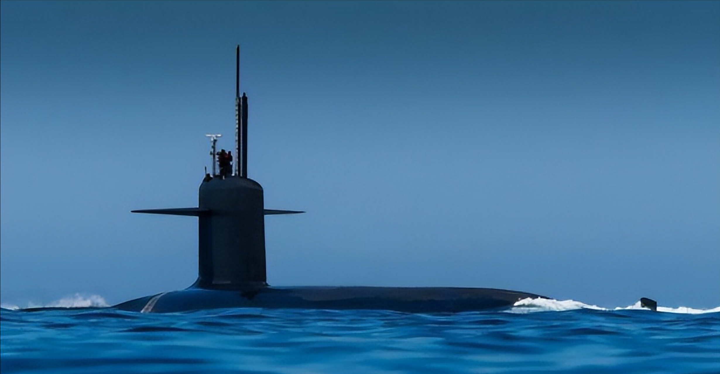 中国核潜艇传来多个好消息,096型或已下水,中美达到"核平衡" 据五角