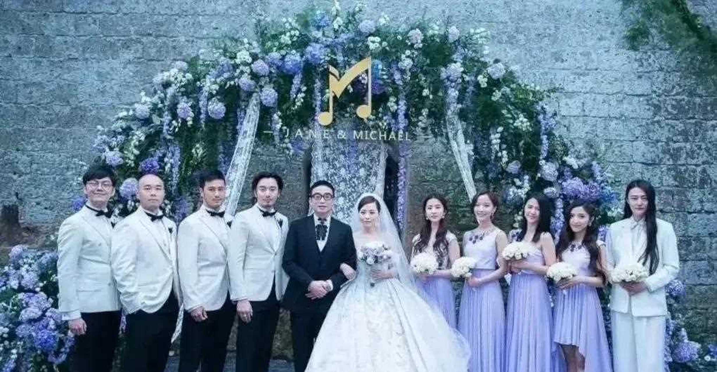 唐嫣婚礼造型