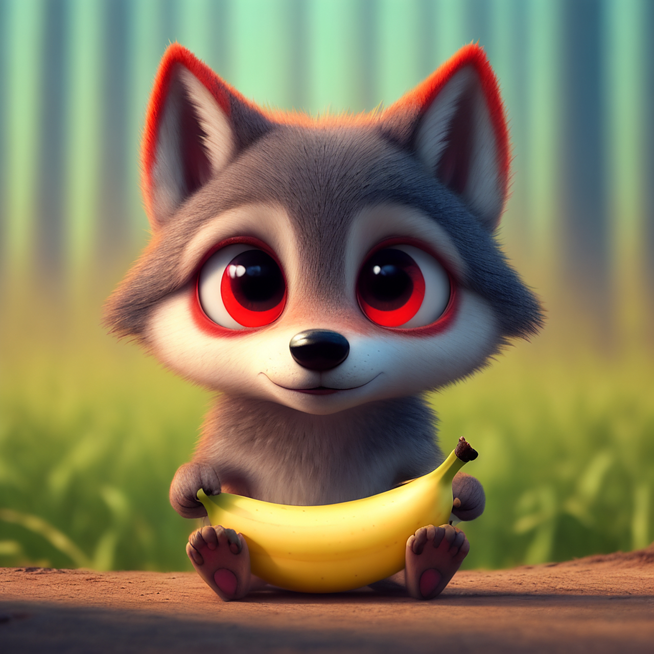 小红狼的成长过程可谓是充满了各种困难和挑战.