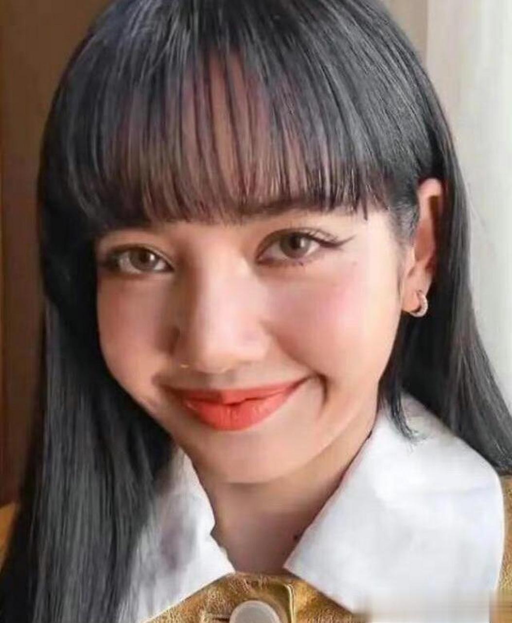 lisa无刘海vs蒋雯丽图3蒋雯丽,像吗?