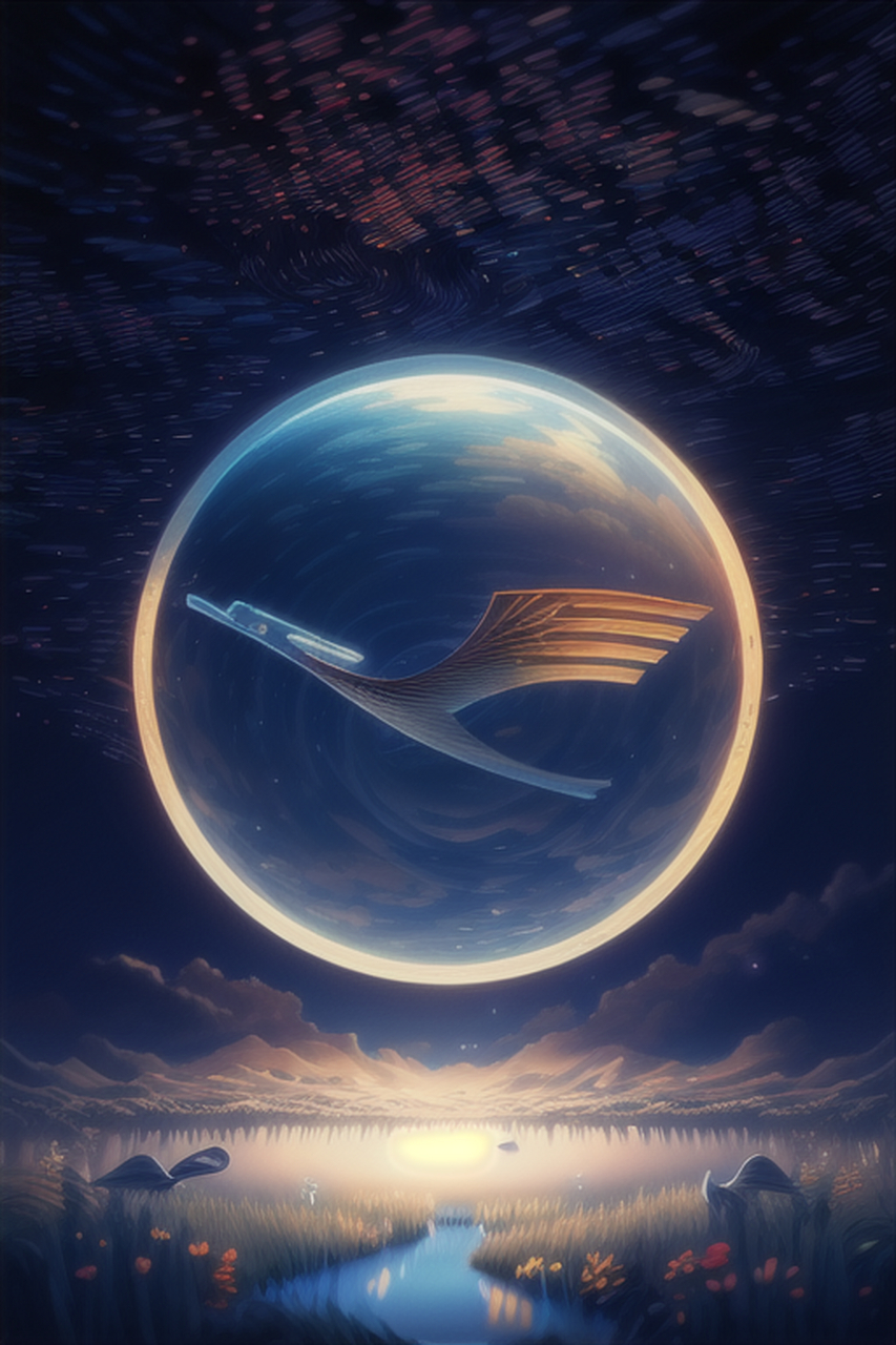 stable diffusion 汉莎航空 logo海报.