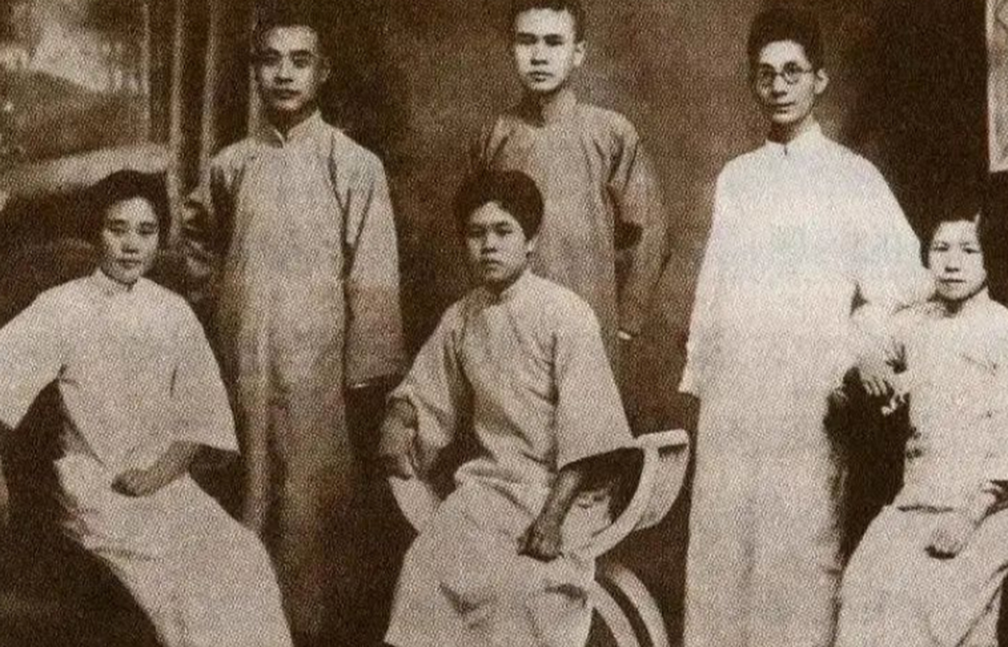 她曾是杨开慧的嫂子,一生中有四次婚姻 李一纯是近代史上的一个"奇