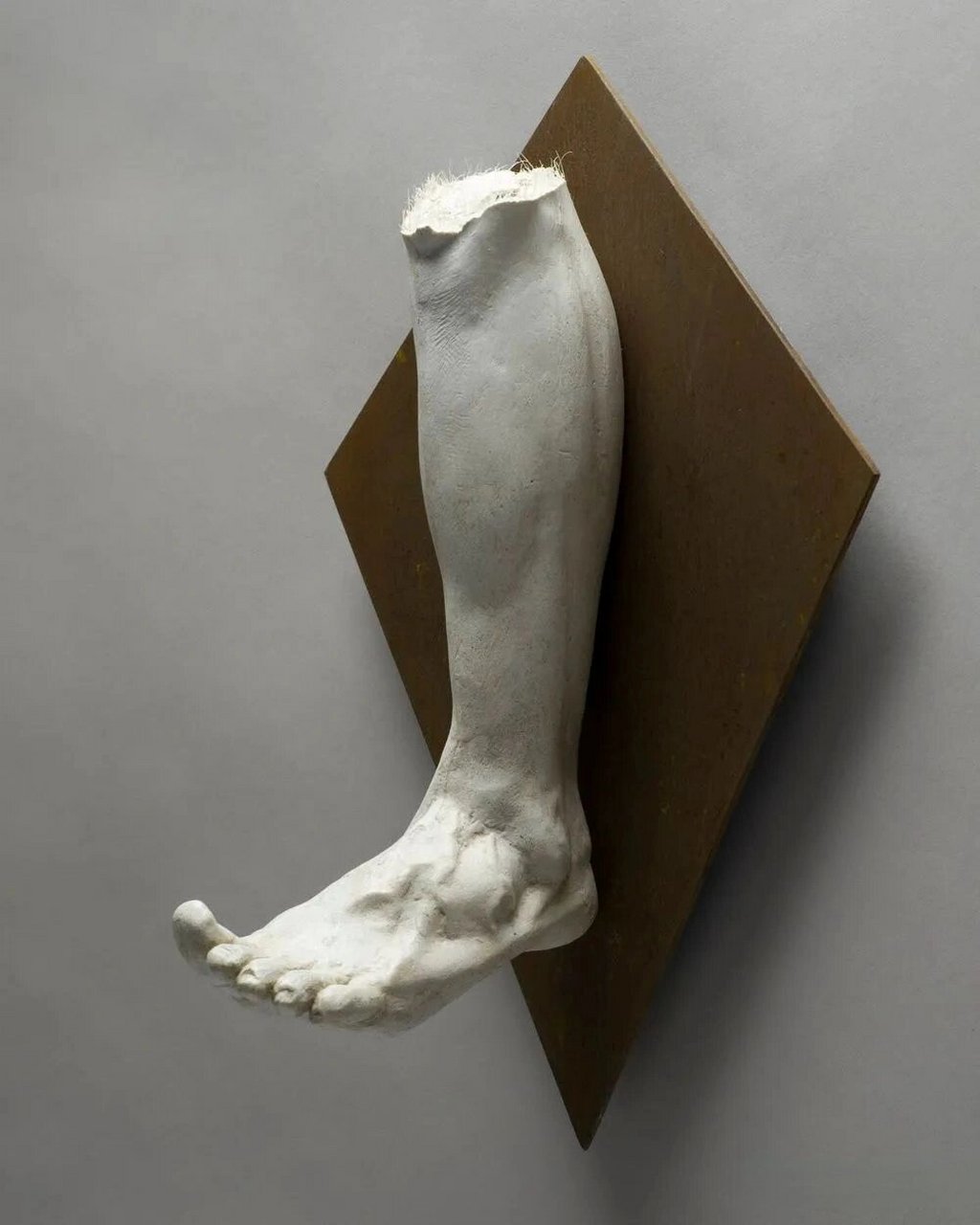 局促不安的脚趾|手足的局部雕塑  儒勒·玛丽·奥古斯特·勒鲁的作品