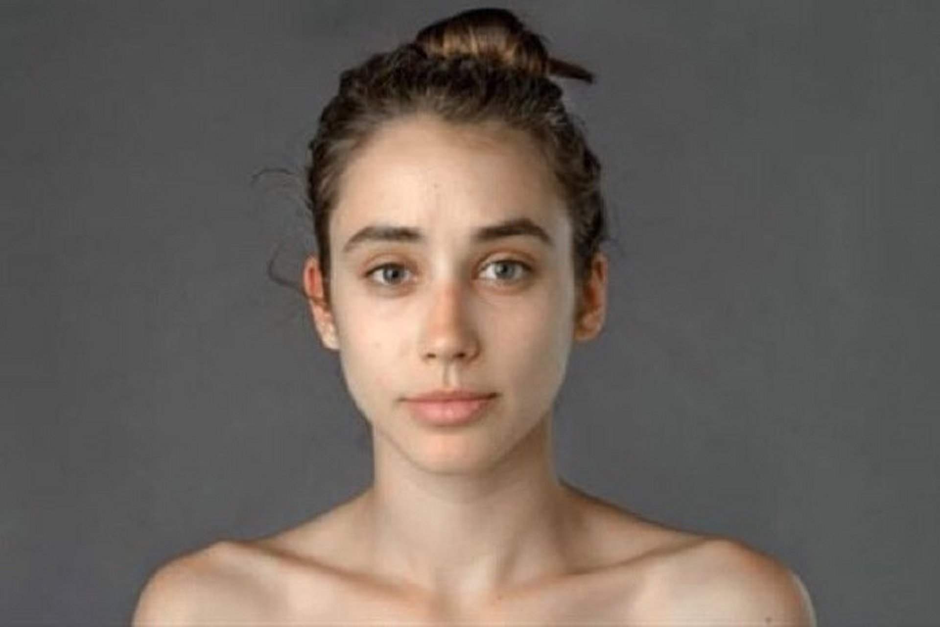 一个外国女记者把自己的素颜照片发给17个国家的自由职业者,请他们p出