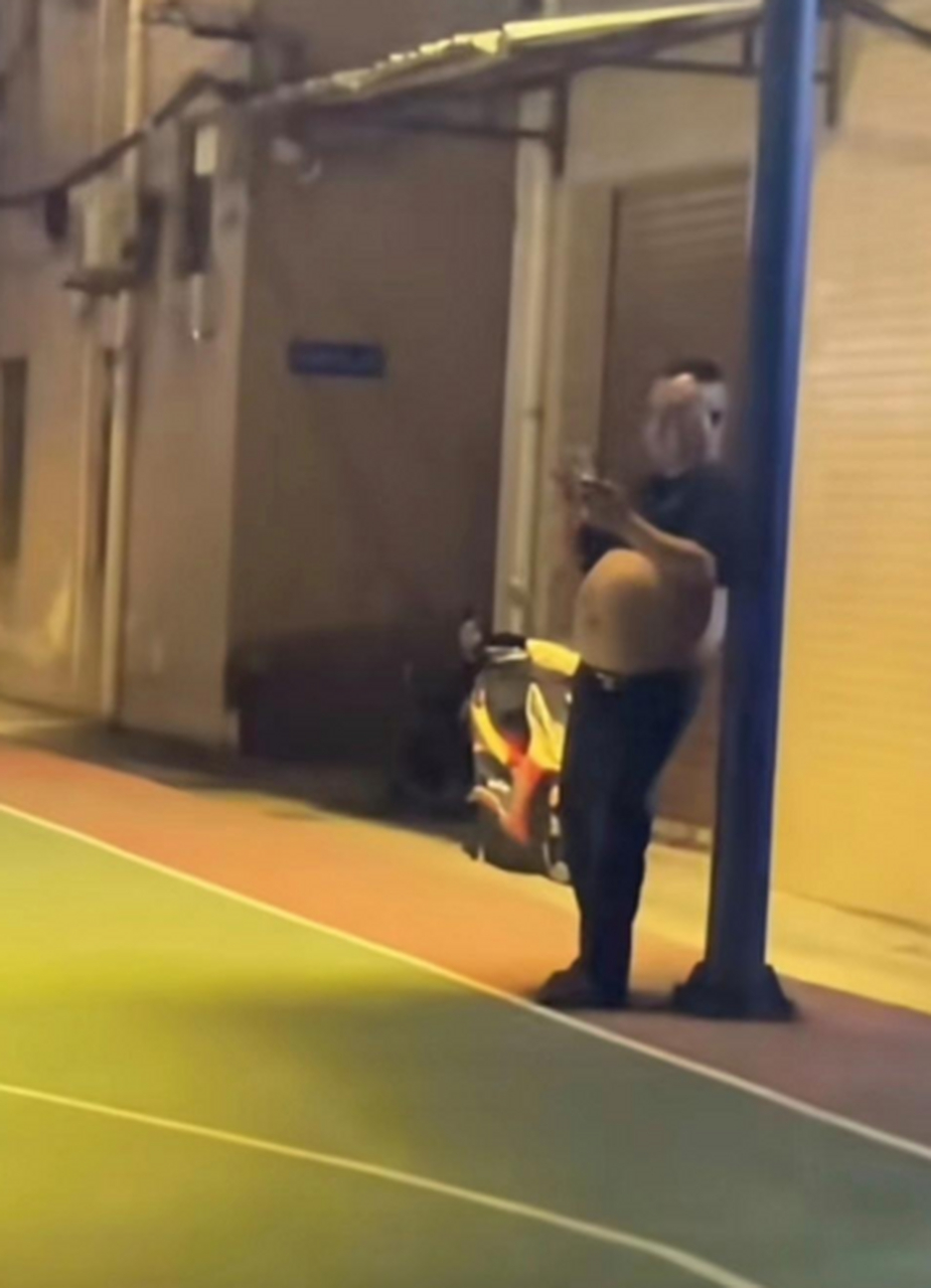 仿佛看到以后的自己,大啤酒肚[啊]