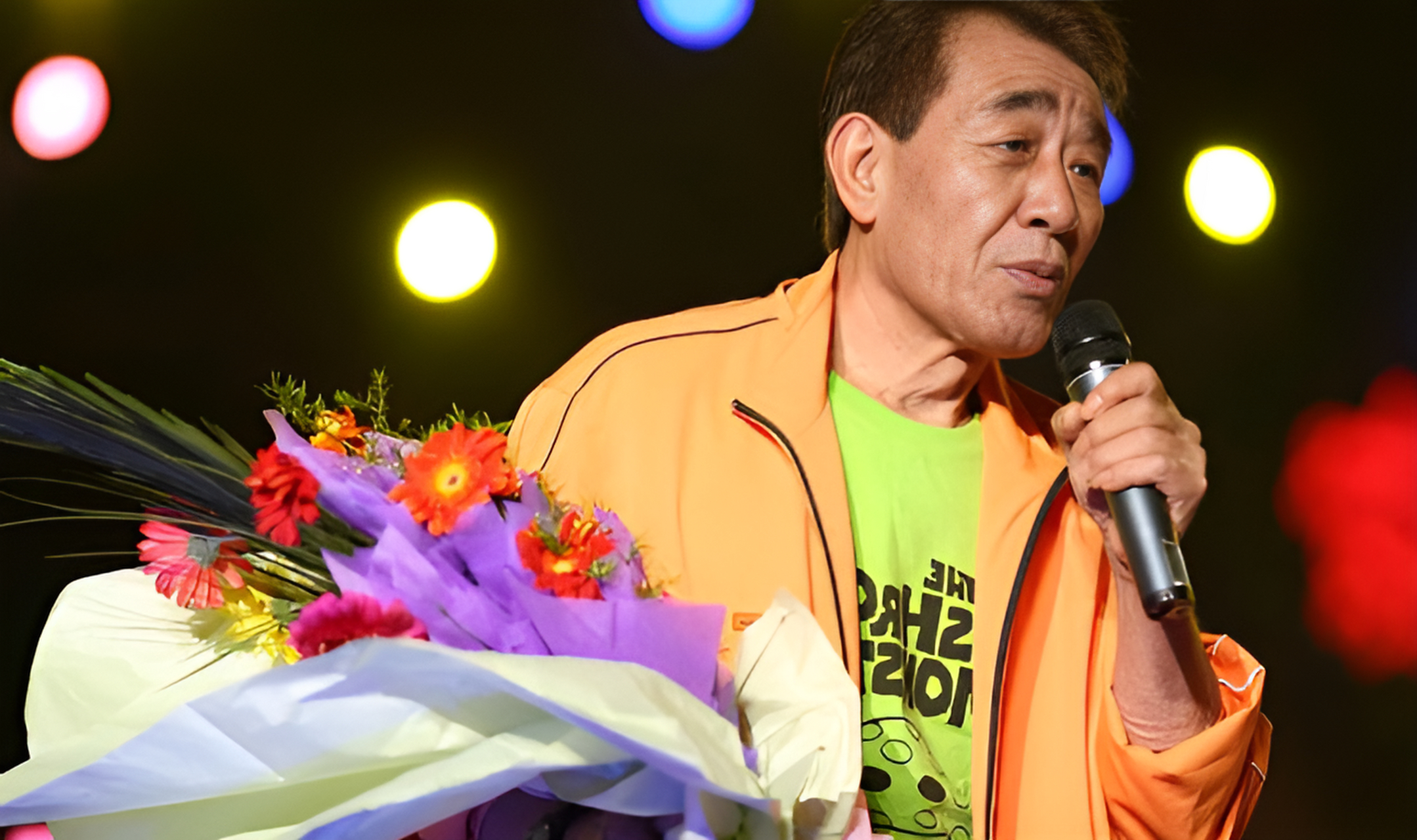 张帝是个歌王,67岁的时候和他的助理张嘉茹结婚!