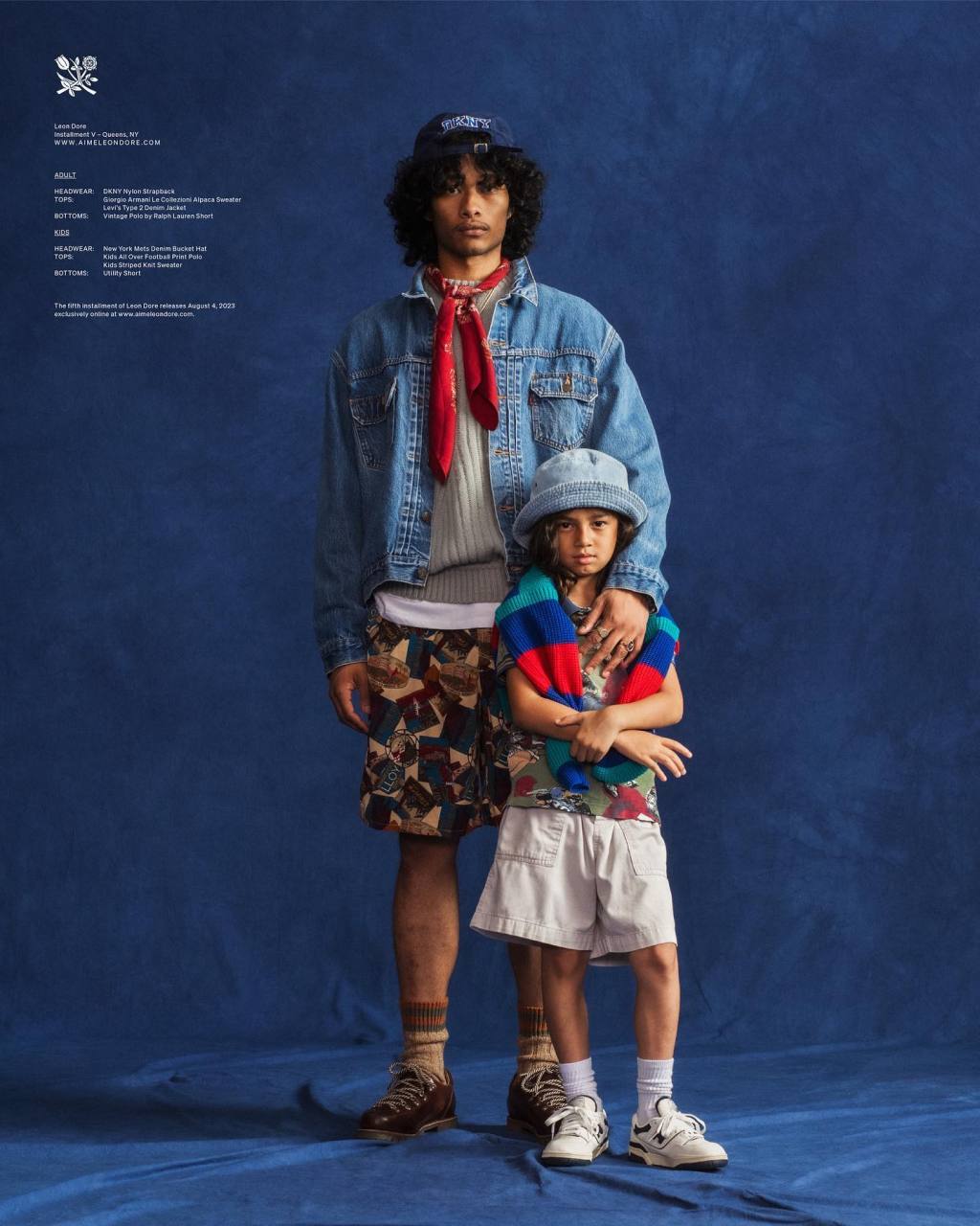 aime07 leon dore 第五期leon dore installment系列造型搭配look