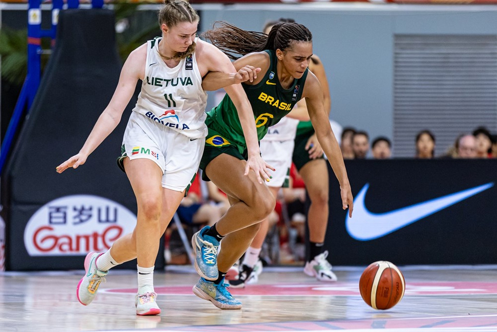 u19女篮世界杯-立陶宛女篮轻取巴西女篮 北京时间7月15日,2023年u19