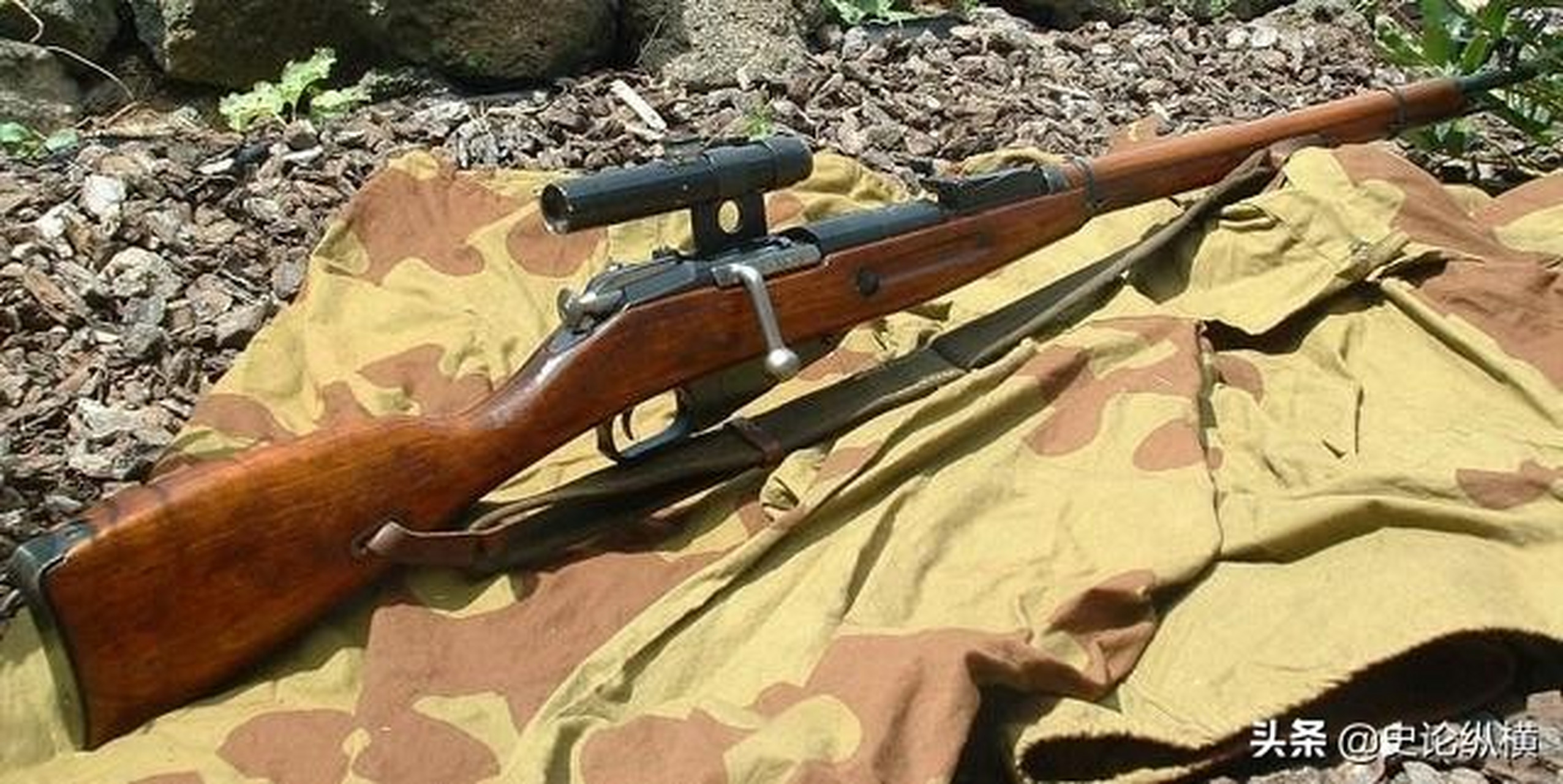 莫辛纳甘在我国为什么被称为"脚蹬枪"?