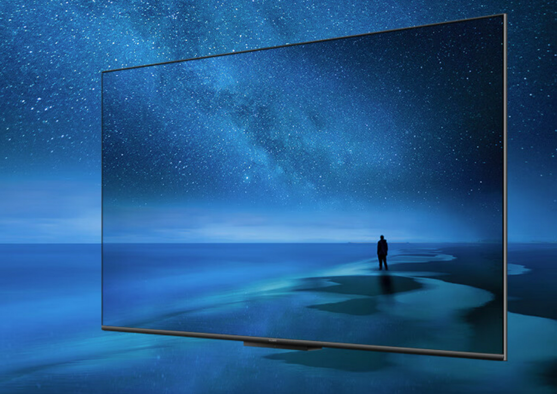 华为智慧屏65英寸超薄全面屏,4k超高清智能液晶护眼电视机 大促开始!