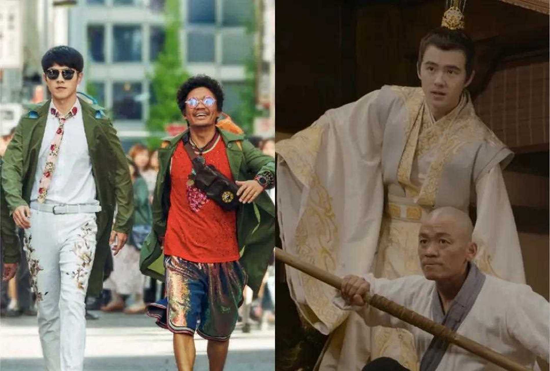 《唐探3》王宝强和刘昊然到东京破案,《少林寺之得宝传奇》则玩起了