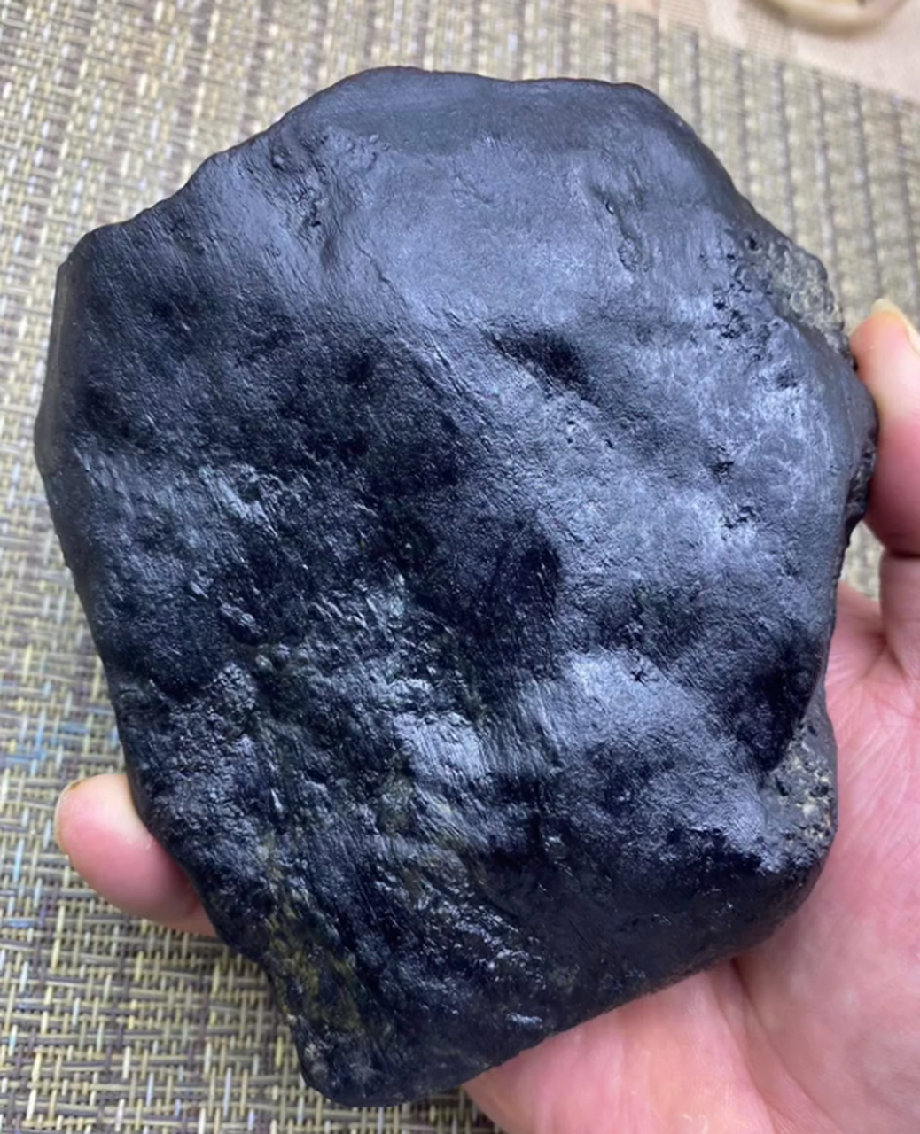 42公斤 老帕敢手镯色料 场口正 皮壳老 油性足 重量压手 全身大面积有