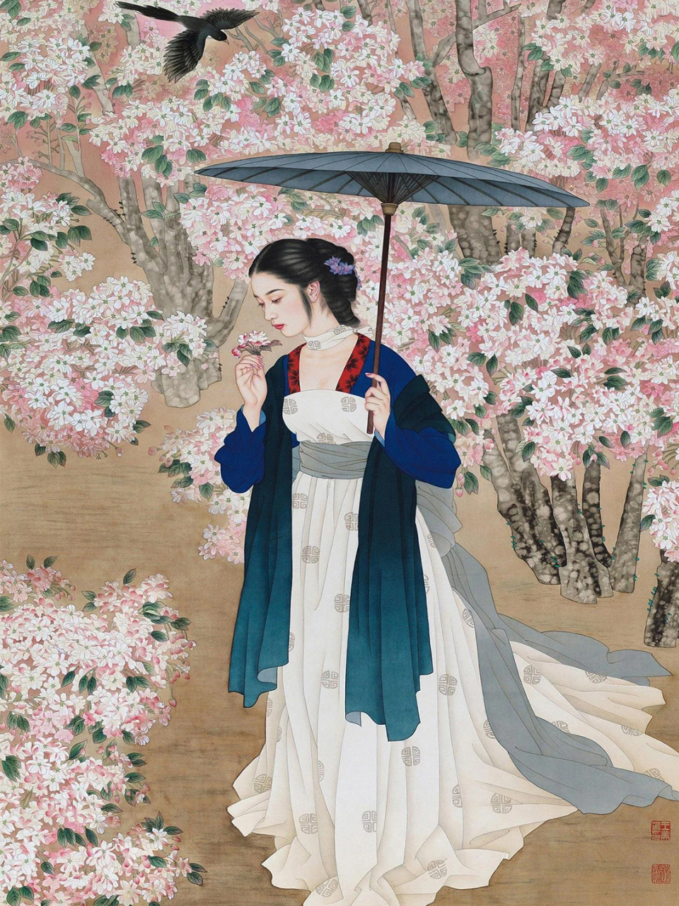 艺术美学|赵国经,王美芳作品欣赏Ⅰ#晒出今天的好天气#   当代画坛