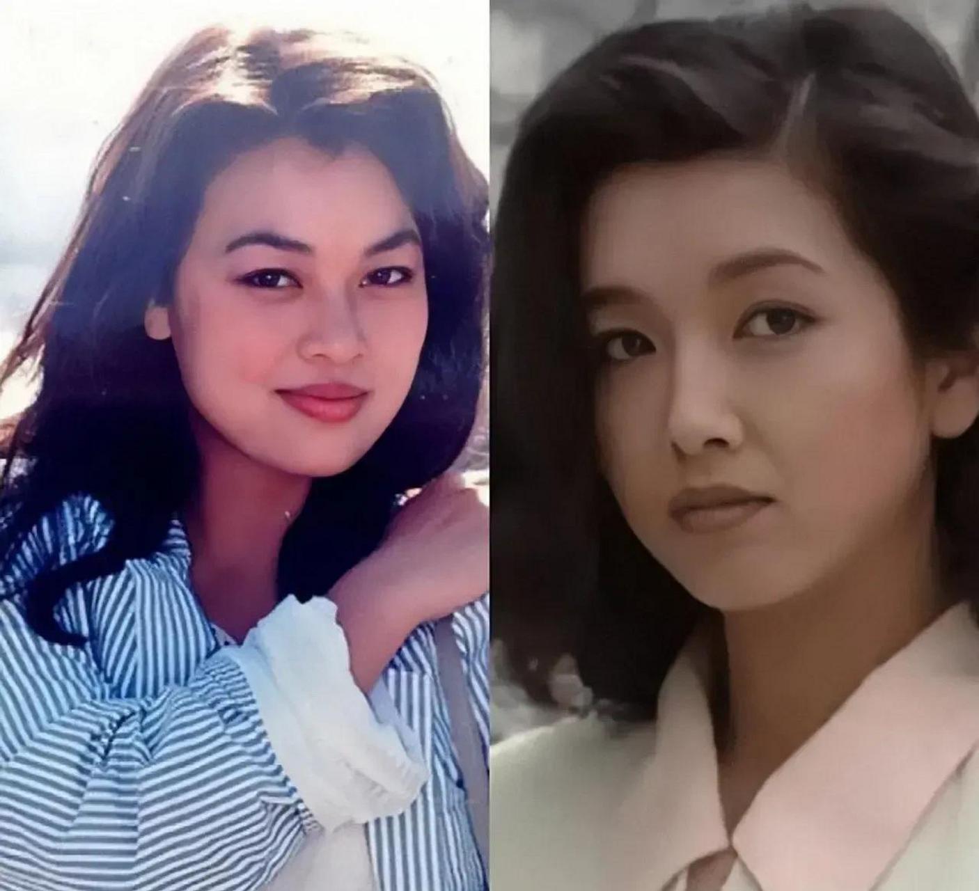 gif创作人# 史可与江珊真是一对好组合,两人都不是传统意义上的美人