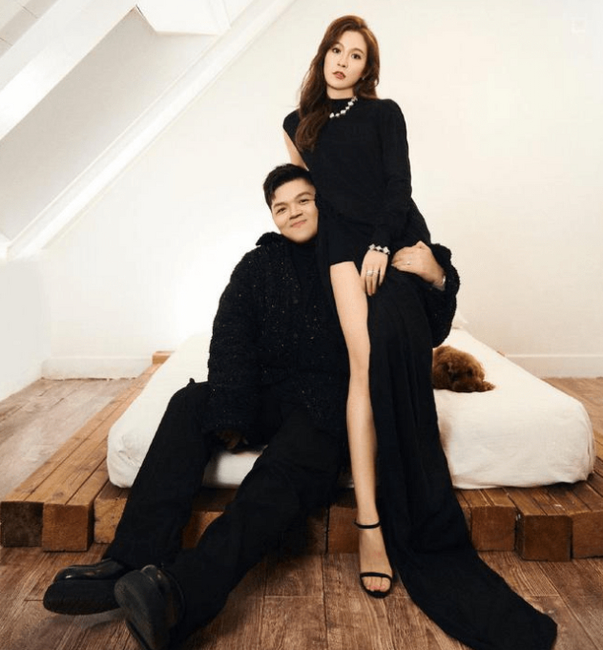 说唱歌手艾福杰尼官宣结婚#