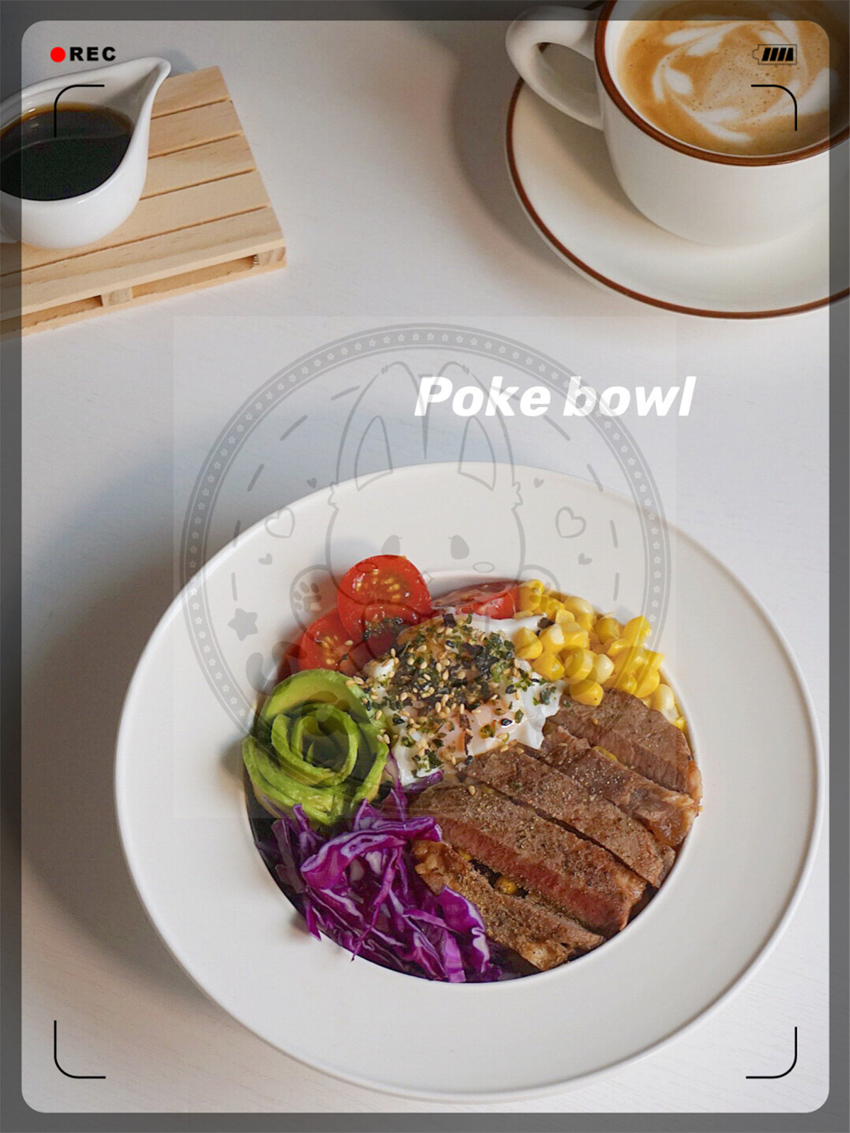 低脂餐|poke bowl牛排波奇饭越吃越瘦