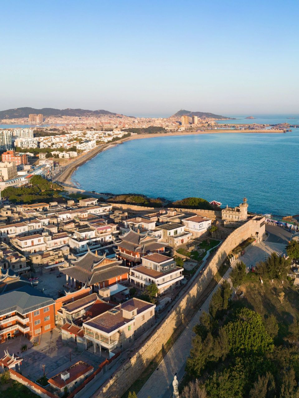 《权力的游戏》取景地75就在泉州75 位于泉州惠安东南的崇武古城