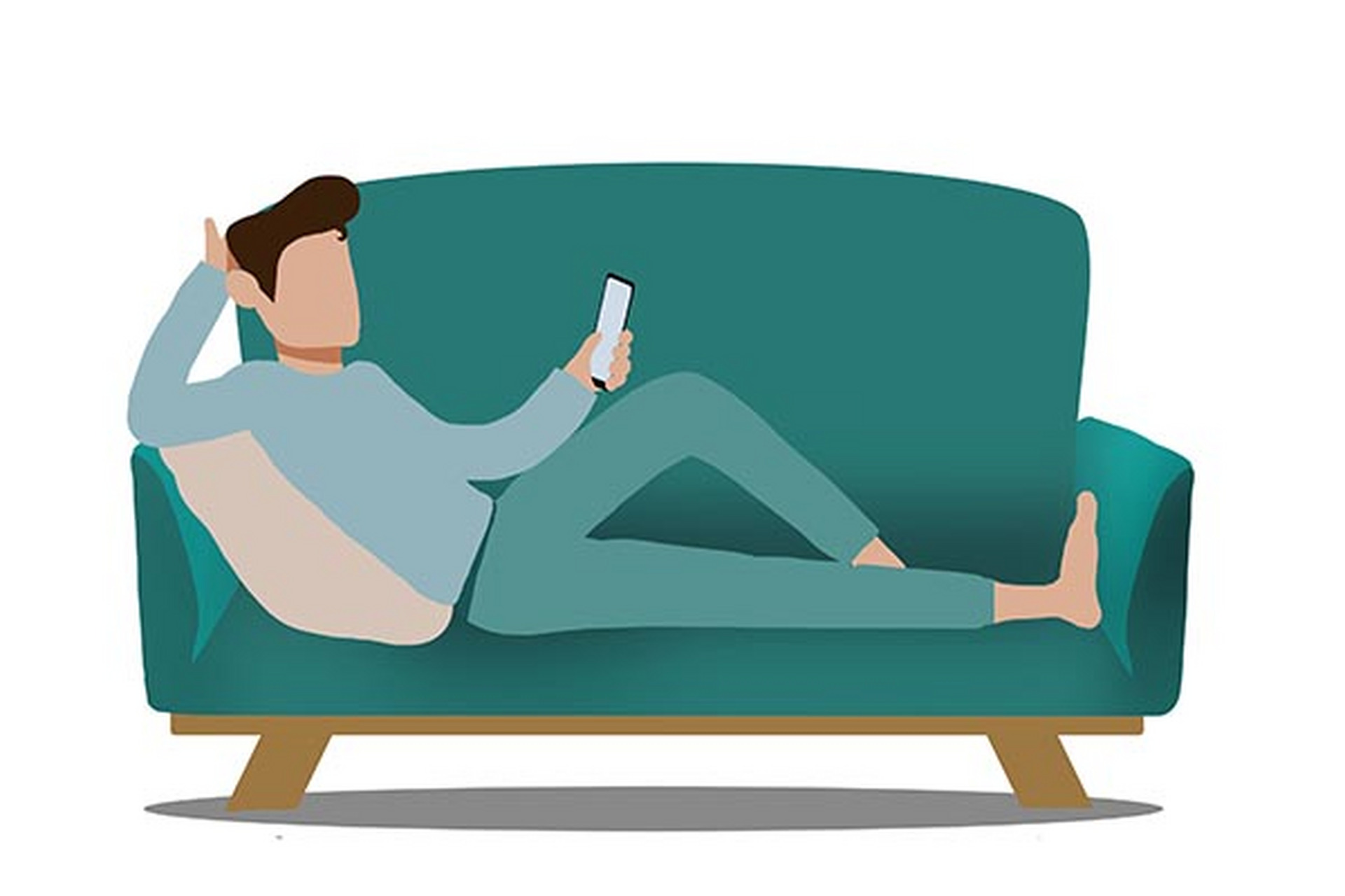 吃过饭躺着会变胖?