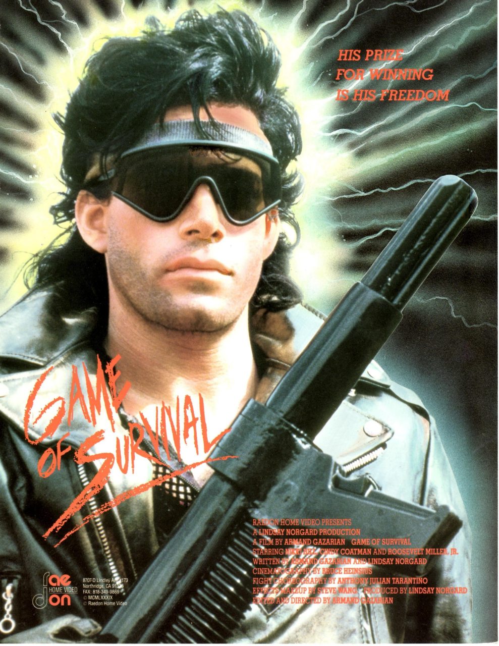 电影《生存游戏》讲述了来自另一个星球的战士必须与来自宇宙不同部分