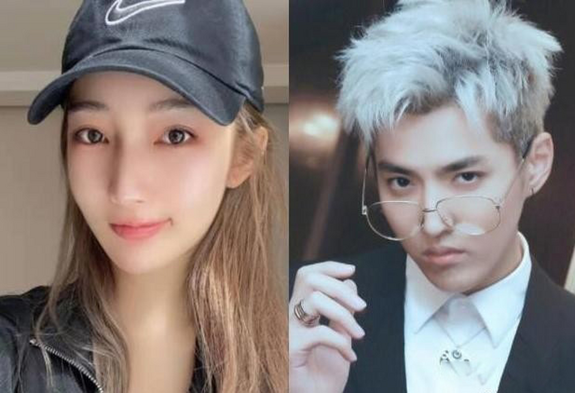 吴亦凡都美竹事件关键人物:经纪人冯某