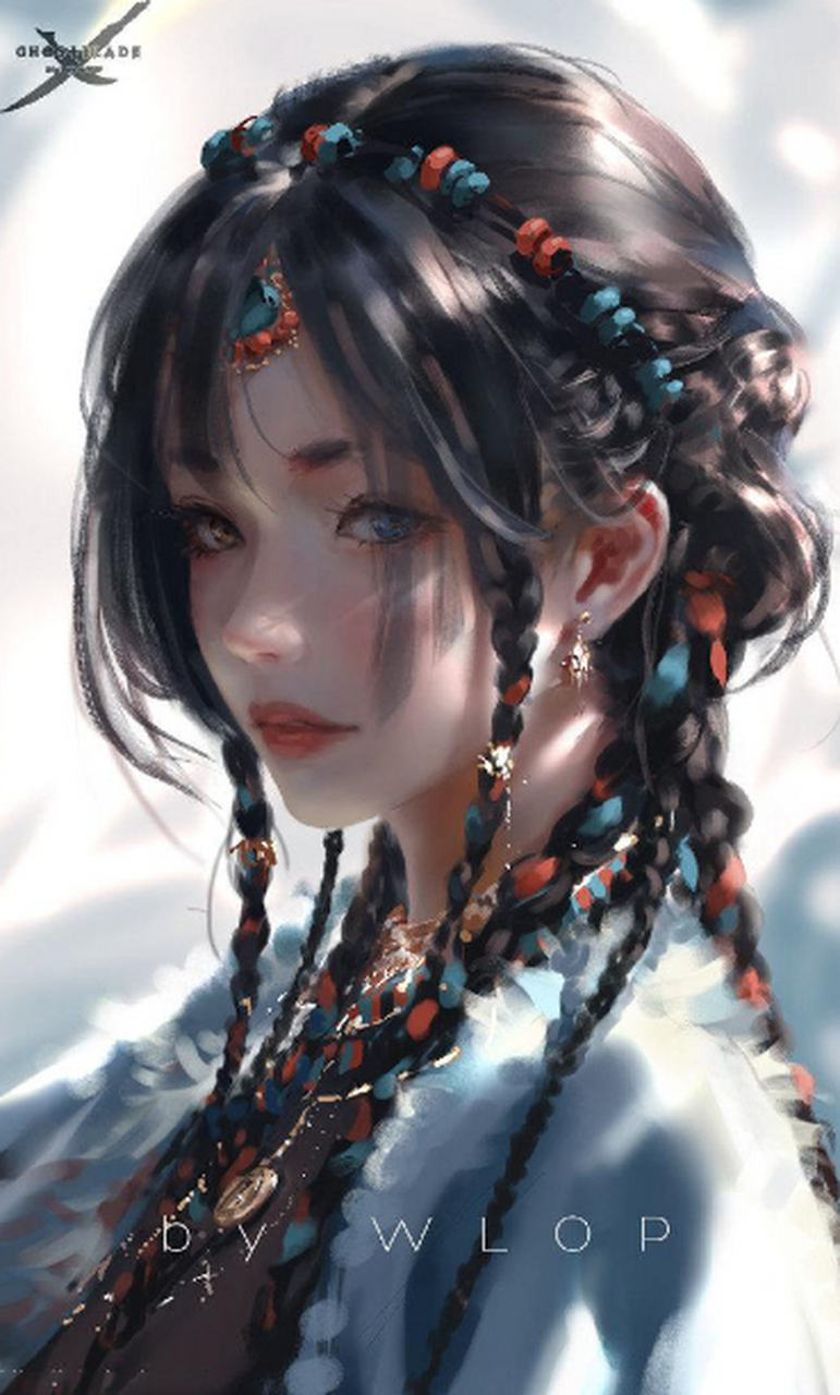 鬼刀漫画新角色登场,来自雪之一族的星洛公主