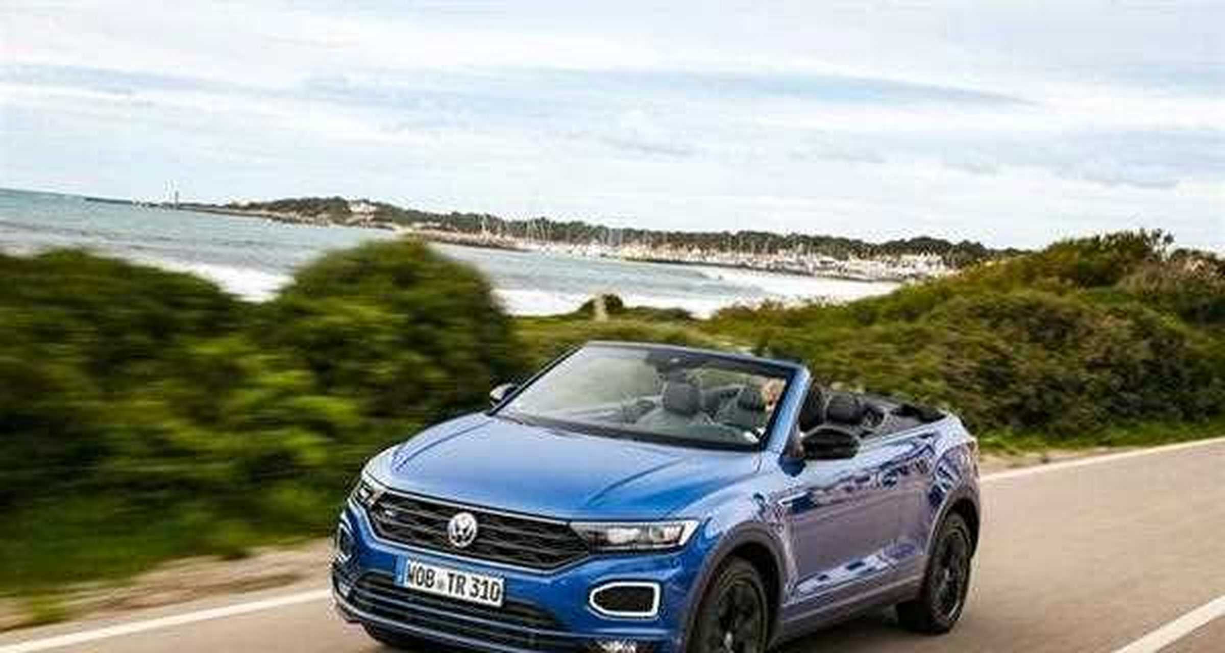 大众正式发布了t-roc(探歌) cabriolet敞篷版.