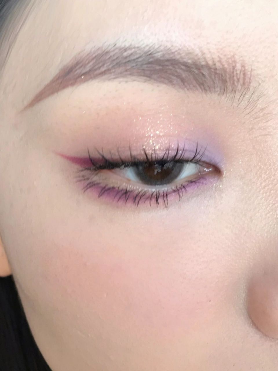 taro ice cream教程 最近有点沉迷紫色了 这盘里面的那块浅紫色我好爱