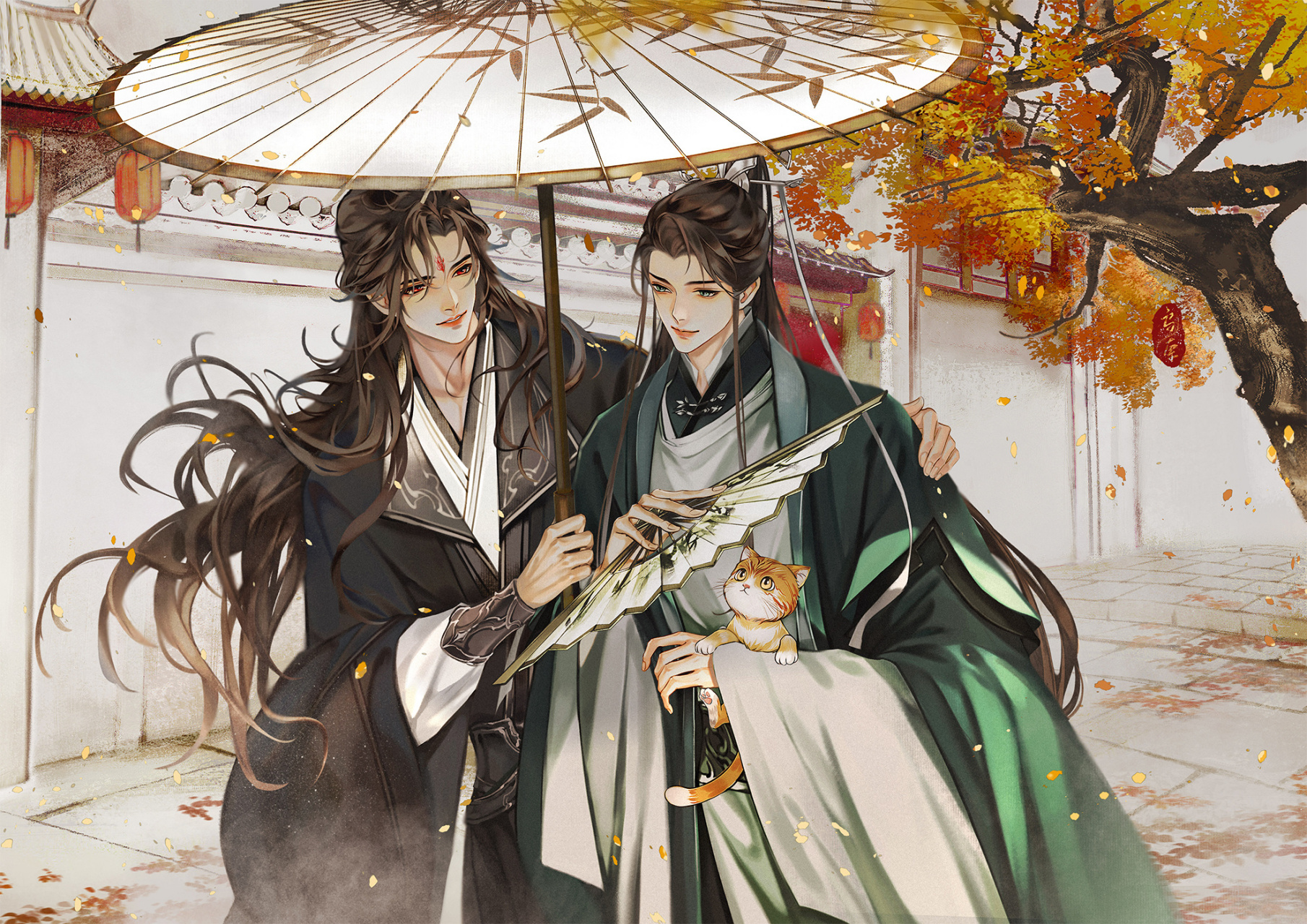 (画师wb:乌索yu#动漫推荐官