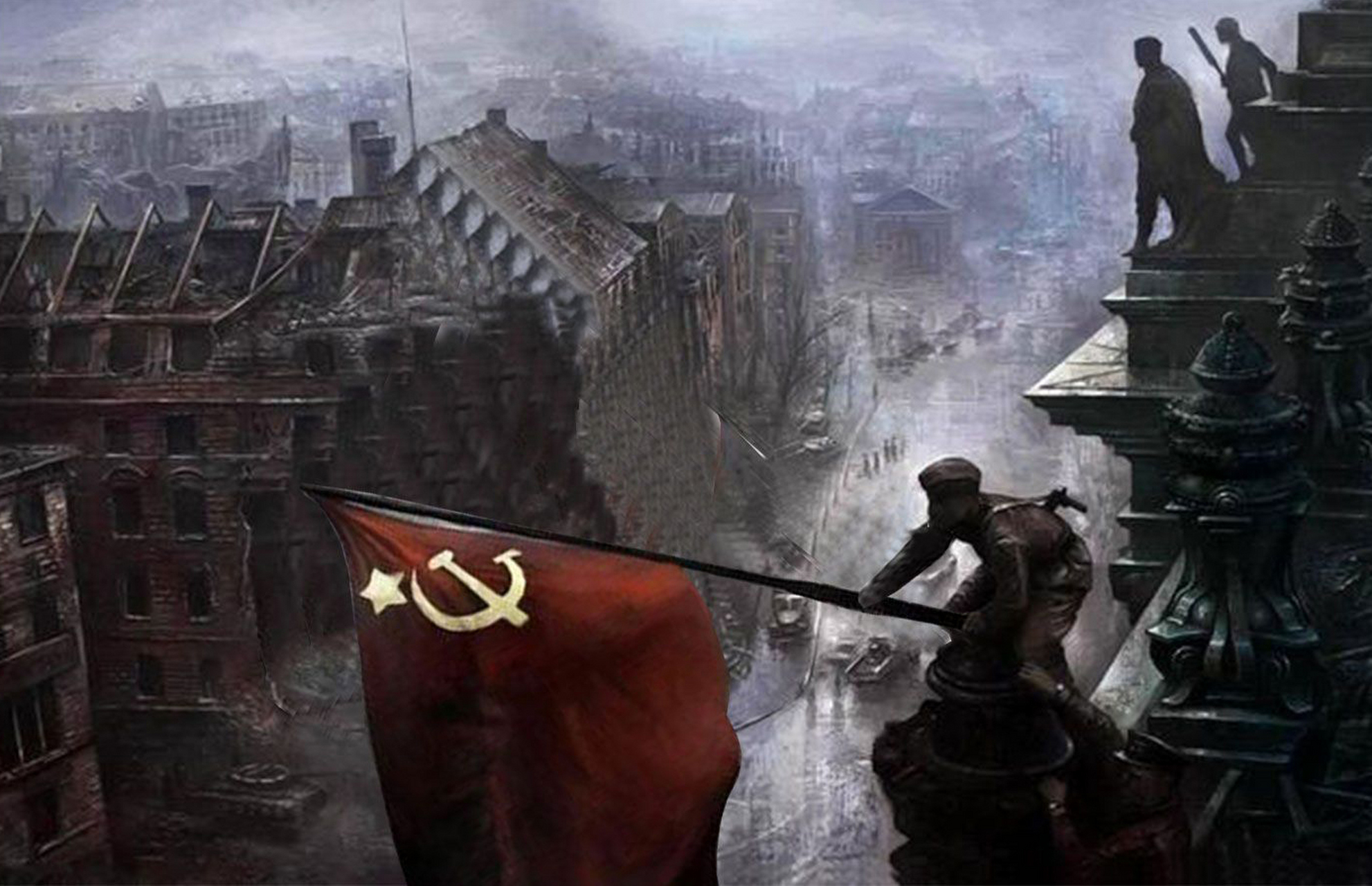 举世震惊的三大插旗画面,你知道吗?