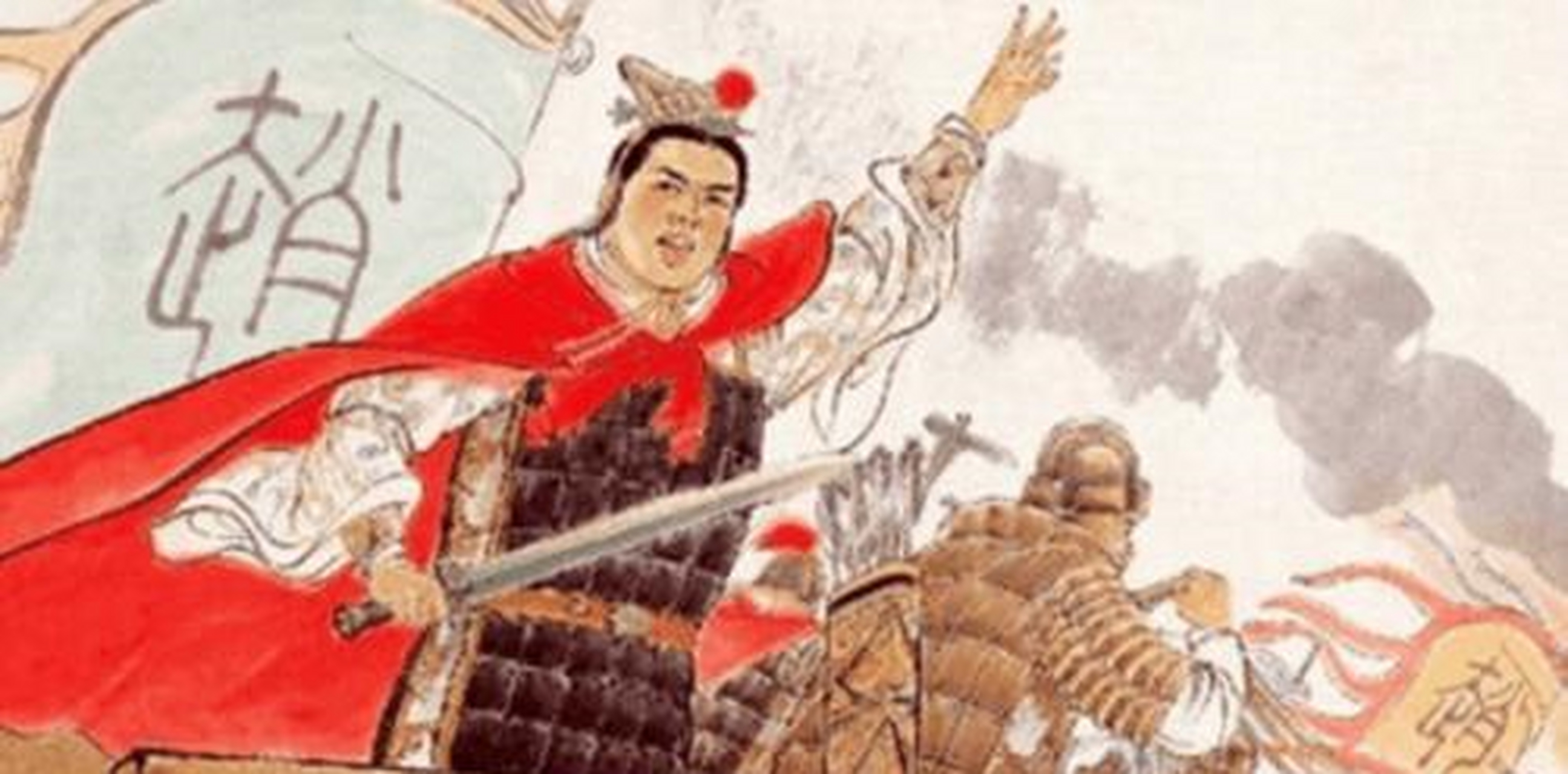 那边平原君的妻子,信陵君的姐姐,她给魏王和信陵君写信,哀求魏国出兵.