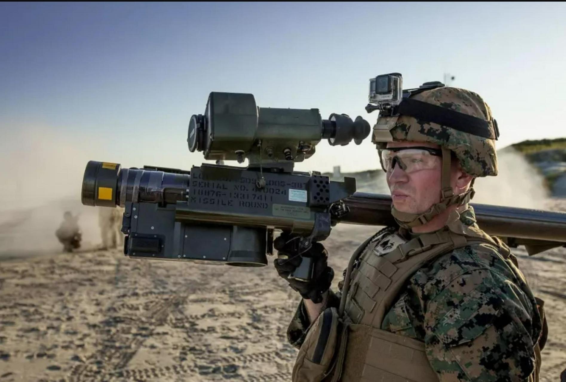 fim-92"毒刺"便携式单兵防空导弹是有史以来击落战果最多的防空导弹,